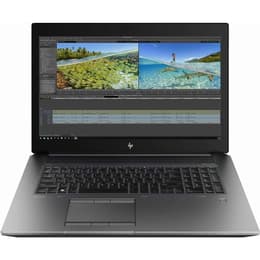 HP Zbook 17 G6 17" (2019) - Core i7 - Gen 9 (H) - 32GB - SSD 512 GB QWERTY - Αγγλικά