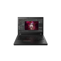 Lenovo ThinkPad P72 17" (2018) - Xeon E-2176M - 64GB - SSD 1 tb AZERTY - Γαλλικό