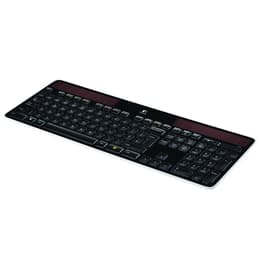 Logitech Πληκτρολόγιο AZERTY Γαλλικό Ασύρματο Solar K750