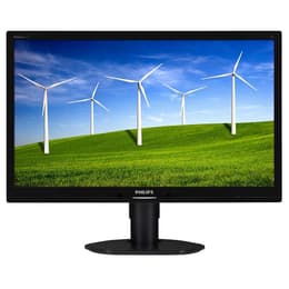 24" Philips Brilliance 241B4 1920 x 1080 LCD monitor Μαύρο