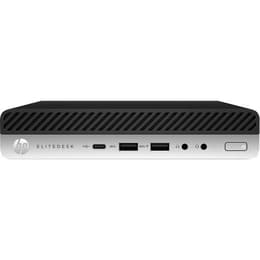 HP EliteDesk 800 G5 Mini Core i5-9500T 2.2 - SSD 256 GB + HDD 500 GB - 16GB