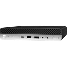 HP EliteDesk 800 G5 Mini Core i5-9500T 2.2 - SSD 256 GB + HDD 500 GB - 16GB