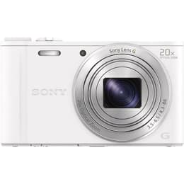 Συμπαγής WX-350 - Άσπρο + Sony 20x Optical zoom Lens G f/3.5-6.5