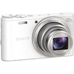 Συμπαγής WX-350 - Άσπρο + Sony 20x Optical zoom Lens G f/3.5-6.5