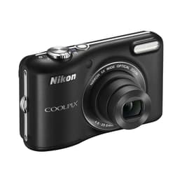 Συμπαγής Coolpix L28 - Μαύρο + Nikon Nikkor Wide Optical Zoom 26-130 mm f/3.2-6.5 f/3.2-6.5