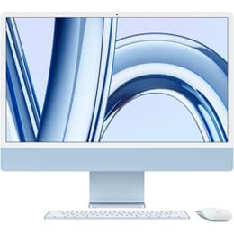iMac Retina 24" (2023) - M3 - 8GB - SSD 256 GB QWERTY - Αγγλικά (UK)