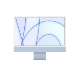 iMac Retina 24" (2023) - M3 - 8GB - SSD 256 GB QWERTY - Αγγλικά (UK)