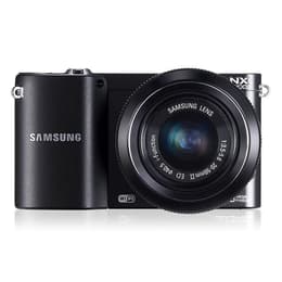 NX1000 - Μαύρο + Samsung Samsung Lens 18-55 mm f/3.5-5.6 OIS III + Samsung Lens 50-200 mm f/4-5.6 ED OIS II f/3.5-5.6 + f/4-5.6