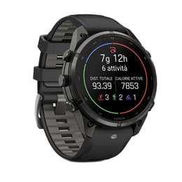 Garmin Fenix 9 Pro Pro Bluetooth 47 mm - Μαύρο/Γκρι