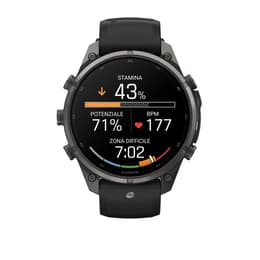 Garmin Fenix 9 Pro Pro Bluetooth 47 mm - Μαύρο/Γκρι