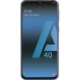 Galaxy A40 64GB - Μαύρο - Ξεκλείδωτο