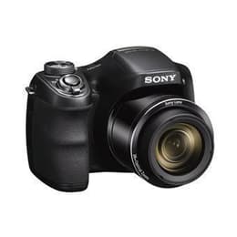 Άλλο Cyber-shot DSC H200 - Μαύρο + Sony Sony Lens Optical Zoom 24-633 mm f/3.1-5.9 f/3.1-5.9