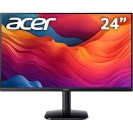 24" Acer KB242YG0 1920 x 1080 LCD monitor Μαύρο