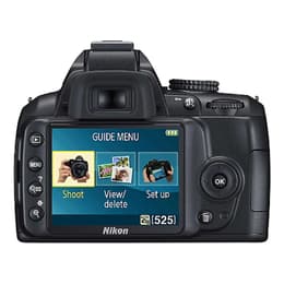 Κάμερα Reflex Nikon D3000 Μαύρο + Φωτογραφικός Φακός Nikon AF-S DX Nikkor 18-55 mm f/3.5-5.6G II