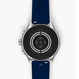 Fossil Ρολόγια Gen 6 Παρακολούθηση καρδιακού ρυθμού GPS - Ασημί