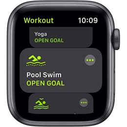 Apple Watch (Series SE) 2020 GPS 40mm - Αλουμίνιο Space Gray - Αθλητισμός Μαύρο