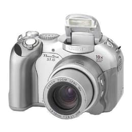 Συμπαγής PowershotS1 IS - Ασημί/Γκρι + Canon Canon Zoom Lens 38-380 mm f/2.8-3.1 f/2.8-3.1