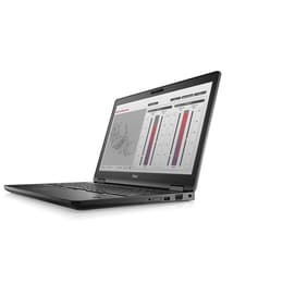 Dell Precision 3530 15" (2018) - Core i5 - Gen 8 (H) - 8GB - SSD 256 GB AZERTY - Γαλλικό