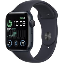 Apple Watch (Series SE) 2022 GPS 40mm - Αλουμίνιο Midnight - Sport band Midnight