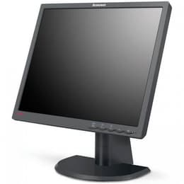19" Lenovo ThinkVision L1900PA 1280 x 1024 LCD monitor Μαύρο
