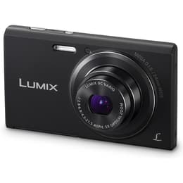Συμπαγής Lumix DMC-FS50 - Μαύρο + Panasonic Panasonic Lumix DC Vario 24-120mm f/2.8-6.9 f/2.8-6.9