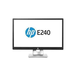 23" HP EliteDisplay E240 1920 x 1080 LCD monitor Μαύρο