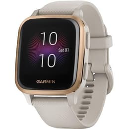 Garmin Venu Sq Music Bluetooth 38 mm - Χρυσό Ροζ