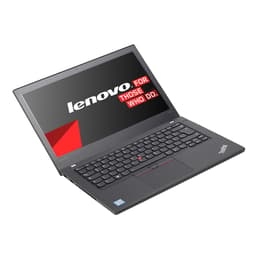 Lenovo ThinkPad T470 14" (2017) - Core i5-7200U - 8GB - SSD 256 Gb QWERTZ - Γερμανικό