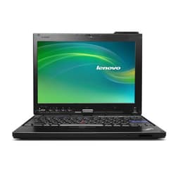 Lenovo ThinkPad X201 12" (2010) - Core i5-520M - 2GB - SSD 160 Gb AZERTY - Γαλλικό