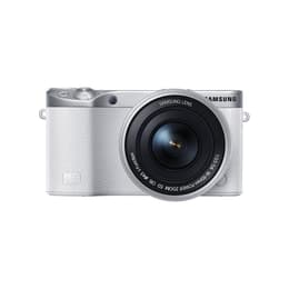 Υβριδική NX500 - Άσπρο + Samsung Samsung 16-50mm f/3.5-5.6 ED OIS f/3.5-5.6