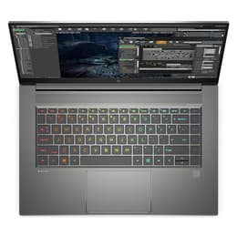 HP Zbook Fury 15 G8 15" (2021) - Core i7 - Gen 11 (H) - 32GB - SSD 512 GB QWERTY - Αγγλικά