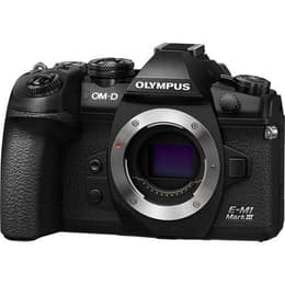 OM-D E-M1 Mark III - Μαύρο