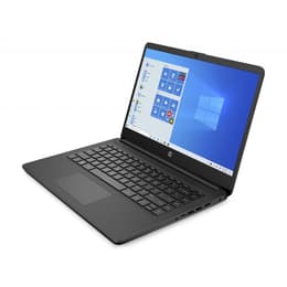 HP 14S-FQ0081NF 14" (2020) - 3020E - 4GB - SSD 128 Gb AZERTY - Γαλλικό