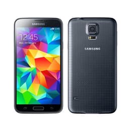 Galaxy S5 Plus 16GB - Μαύρο - Ξεκλείδωτο