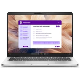 Dell Pro 14 Plus PB14250 14" (2025) - Core Ultra 7 268V - 32GB - SSD 512 GB QWERTY - Αγγλικά