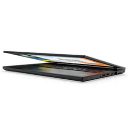 Lenovo ThinkPad T470 14"(2017) - Core i5-6300U - 8GB - SSD 240 Gb AZERTY - Γαλλικό