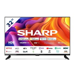 TV Sharp 81 cm 32FD2K 720p