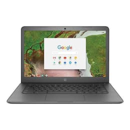 HP ChromeBook Celeron N3350 1.1 GHz 32GB SSD - 4GB AZERTY - Γαλλικό