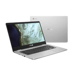 Asus Chromebook C423NA-EC0710 Celeron 2.4 GHz 64GB eMMC - 4GB AZERTY - Γαλλικό