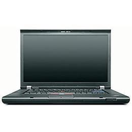 Lenovo ThinkPad T510 15" (2010) - Core i5-M520 - 4GB - SSD 128 Gb AZERTY - Γαλλικό