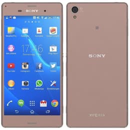 Sony Xperia Z3 16GB - Μπρούντζινο - Ξεκλείδωτο