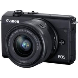 M200 - Μαύρο + Canon EF-M 15-45mm f/3.5-6.3 IS STM f/3.5-6.3