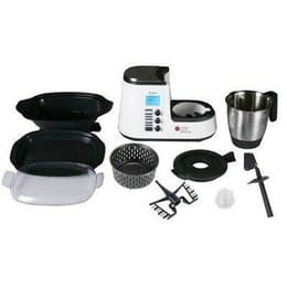 Φουρνάκι Ρομπότ Silvercrest Monsieur Cuisine Edition Plus 2,0000L -Άσπρο