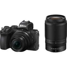 z 50 - Μαύρο + Nikkor Nikkor DX 16-50 mm f/3.5-6.3 VR + Nikkor Z DX 50-250 mm f/4.5-6.3 VR f/3.5-6.3 + f/4.5-6.3