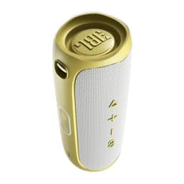 JBL Flip 5 Tomorrowland Edition Bluetooth Ηχεία - Άσπρο/Χρυσό