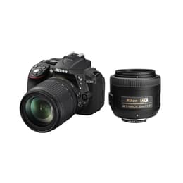 Reflex D5300 - Μαύρο + Nikon Nikon Nikkor 18-105 mm f/3.5-5.6 f/3.5-5.6