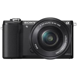 Υβριδική a5000 - Μαύρο + Sony E 16-50mm f/3.5-5.6 OSS f/3.5-5.6
