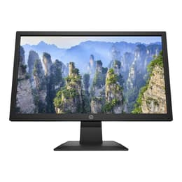 19" HP V20 1600 x 900 LCD monitor Μαύρο