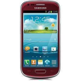 I8190 Galaxy S III mini 8GB - Κόκκινο - Ξεκλείδωτο