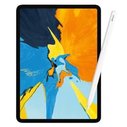 Bundle iPad Pro 11 (2018) 1η γενιά + Apple Pencil - 256GB - Ασημί - Ξεκλείδωτο